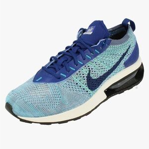 9.5 Men’s Nike Flyknit Racer (Royal Blue Algae)